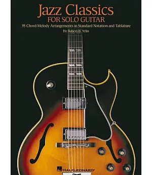 Jazz Classics for Solo Guitar