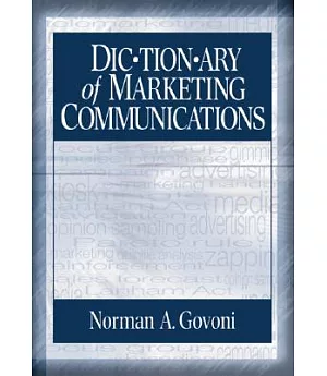 Dictionary of Marketing Communications