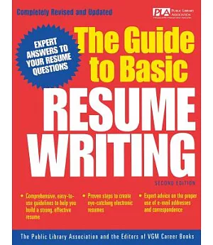 The Guide to Basic Resume Writing