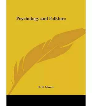 Psychology & Folklore 1920