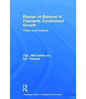 Essays on Balance of Payments Constrained Growth: Theory and Evidence