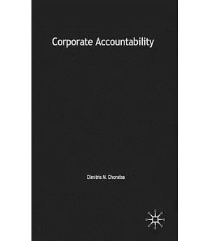 Corporate Accountability: With Case Studies in Pension Funds and in the Banking Industry