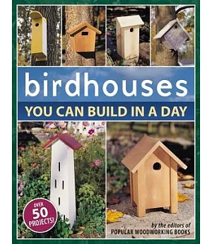 Birdhouses You Can Build In A Day