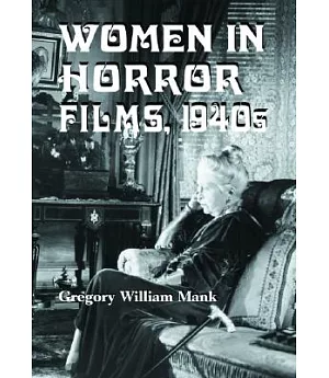 Women In Horror Films, 1940s