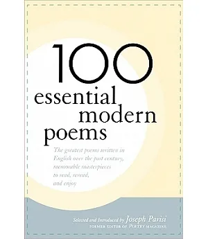 100 Essential Modern Poems