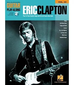 Eric Clapton Guitar Play: Along