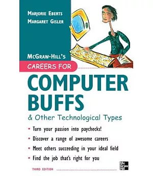 Careers for Computer Buffs & Other Technological Types