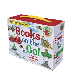 Richard Scarry’s Books on the Go