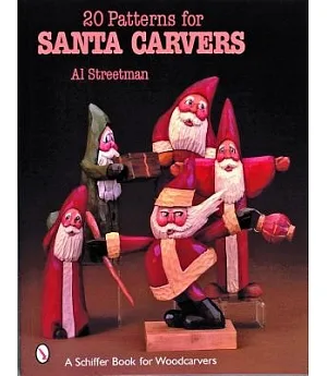 20 Patterns for Santa Carvers