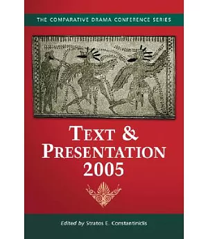 Text & Presentation, 2005