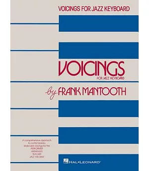 Voicings for Jazz Keyboard