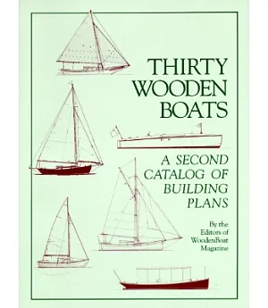 Thirty Wooden Boats