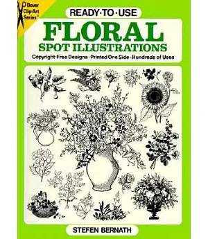 Ready-To-Use Floral Spot Illustrations