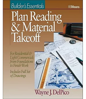 Plan Reading and Material Takeoff