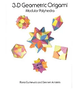 3-D Geometric Origami: Modular Polyhedra