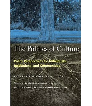 The Politics of Culture: Policy Perspectives for Individuals, Institutions, and Communities