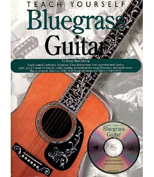 Teach Yourself Bluegrass Guitar