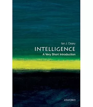 Intelligence: A Very Short Introduction