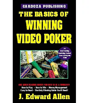 The Basics of Winning Video Poker