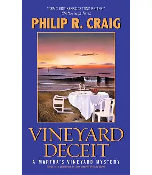 Vineyard Deceit: A Martha’s Vineyard Mystery