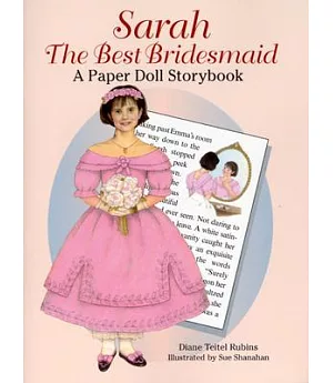 Sarah the Best Bridesmaid: Paper Doll Storybook