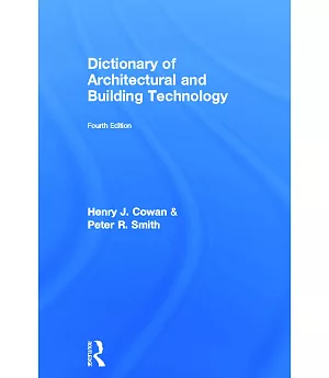 Dictionary of Architectural and Building Technology