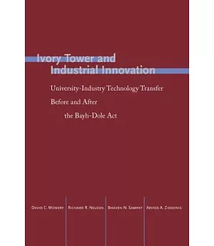 Ivory Tower and Industrial Innovation: University-Industry Technology Transfer Before and After the Bayh-Dole Act in the United