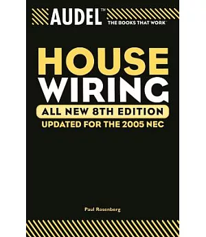 Audel House Wiring