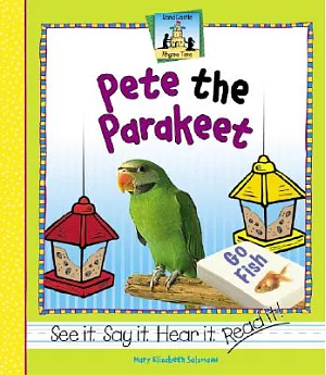 Pete The Parakeet