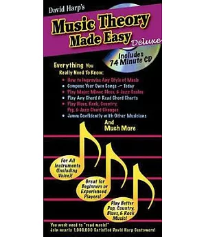 Music Theory Made Easy Deluxe