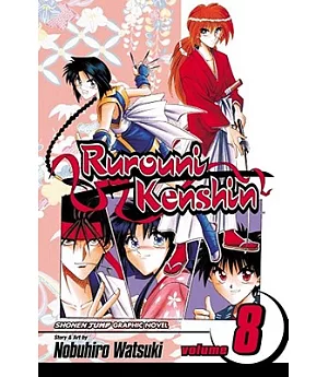 Rurouni Kenshin 8: On the East Sea Road