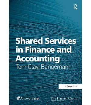 Shared Services In Finance And Accounting