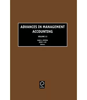 Advances In Management Accounting