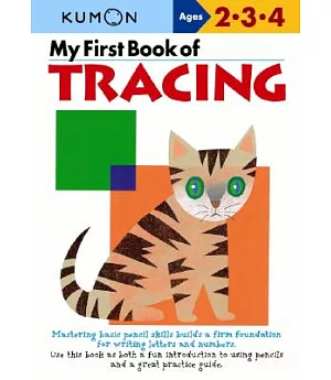 My First Book Of Tracing