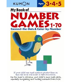 My Book Of Number Games 1-70