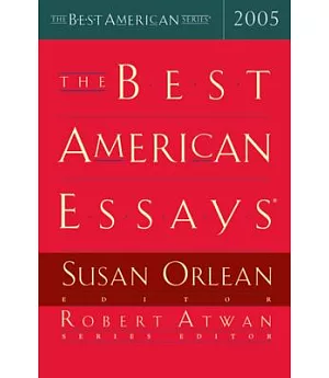 The Best American Essays 2005