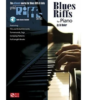 Blues Riffs for Piano