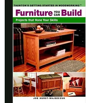 Furniture You Can Build: Projects That Hone Your Skills