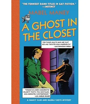 A Ghost in the Closet: A Hardly Boys Mystery