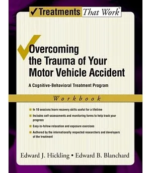 Overcoming the Trauma of Your Motor Vehicle Accident: A Cognitive-Behavioral Treatment Program