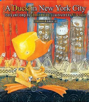 A Duck in New York City