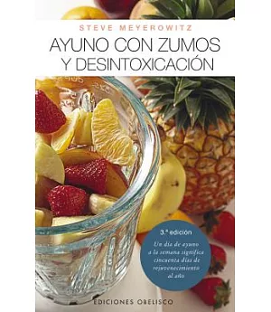 Ayuno con Zumos y Desintoxicacion / Juice Fasting and Detoxification