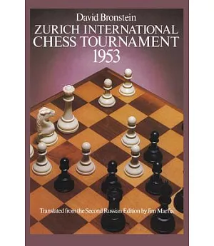 Zurich International Chess Tournament, 1953