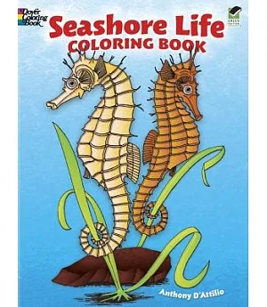 Seashore Life Coloring Book