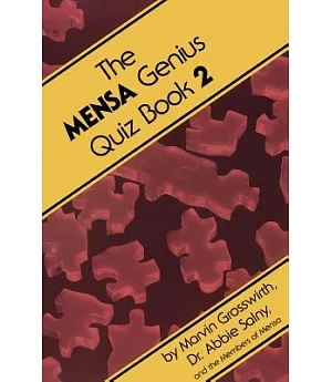 The Mensa Genius Quiz Book 2