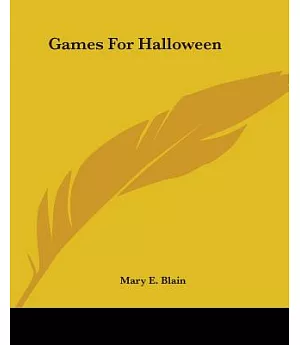 Games For Halloween