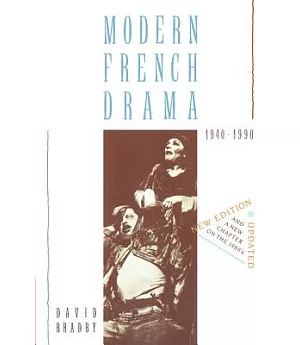 Modern French Drama, 1940-1990