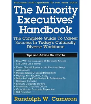 The Minority Executives’ Handbook