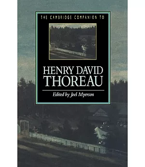 The Cambridge Companion to Henry David Thoreau