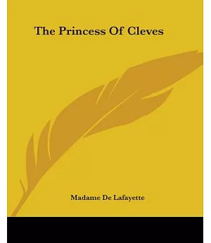 The Princess Of Cleves